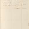 Storms, Herman, ALS to WW. Jan. 11, 1865.