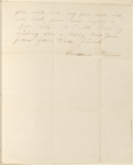 Storms, Herman, ALS to WW. Jan. 11, 1865.