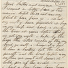 Vandermark, William E., ALS to WW. Dec. 13, 1863.