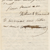 Vandermark, William E., ALS to WW. Dec. 13, 1863.