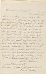 Vandermark, William E., ALS to WW. Dec. 25, 1863.