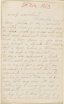 Vandermark, William E., ALS to WW. Dec. 29, 1863.