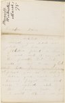 Winterstein, Manvill, ALS to WW. Mar. 1, 1875.