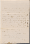 Winterstein, Manvill, ALS to WW. Aug. 5, [1875].