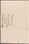 Winterstein, Manvill, ALS to WW. Aug. 5, [1875].