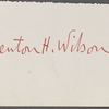 Wilson, Benton H., ALS to WW. Jun. 23, 1875.