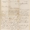 Wilson, Benton H., ALS to WW. Jun. 23, 1875.