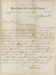 Wilson, Benton H., ALS to WW. Jun. 23, 1875.