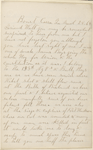 Worster, Rodney R., ALS to WW. Mar. 28, 1864.