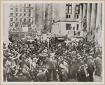 Manhattan: Wall Street - Nassau Street