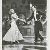 Fred Astaire and Ginger Rogers in the motion picture Top Hat.