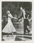 Fred Astaire and Ginger Rogers in the motion picture Top Hat.