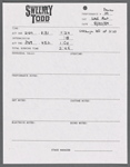Stage manager's daily reports