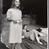 Margo Ann Berdeshevsky and Roberta Maxwell in the stage production Slag