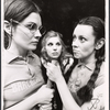 Kathryn Walker, Margo Ann Berdeshevsky and Roberta Maxwell in the stage production Slag