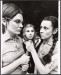 Kathryn Walker, Margo Ann Berdeshevsky and Roberta Maxwell in the stage production Slag