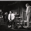 Madeline Miller, Billy Dee Williams and George Voskovec in the stage production Slow Dance on the Killing Ground