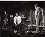 Madeline Miller, Billy Dee Williams and George Voskovec in the stage production Slow Dance on the Killing Ground