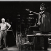 George Voskovec and Billy Dee Williams in the stage production Slow Dance on the Killing Ground