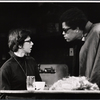 Madeline Miller and Billy Dee Williams in the stage production Slow Dance on the Killing Ground