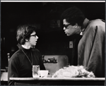 Madeline Miller and Billy Dee Williams in the stage production Slow Dance on the Killing Ground