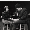 Madeline Miller and Billy Dee Williams in the stage production Slow Dance on the Killing Ground