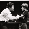 Clarence Williams III and Carolan Daniels in the stage production Slow Dance on the Killing Ground