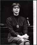 Carolan Daniels in the stage production Slow Dance on the Killing Ground