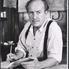 George Voskovec in the stage production Slow Dance on the Killing Ground