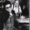 Billy Dee Williams and George Voskovec in the stage production Slow Dance on the Killing Ground