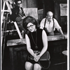 Billy Dee Williams, Madeline Miller and George Voskovec in the stage production Slow Dance on the Killing Ground