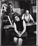 Billy Dee Williams, Madeline Miller and George Voskovec in the stage production Slow Dance on the Killing Ground