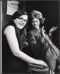 Madeline Miller and Billy Dee Williams in the stage production Slow Dance on the Killing Ground