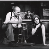 George Voskovec, Billy Dee Williams and Madeline Miller in the stage production Slow Dance on the Killing Ground