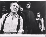 George Voskovec, Billy Dee Williams and Madeline Miller in the stage production Slow Dance on the Killing Ground