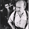 Billy Dee Williams and George Voskovec in the stage production Slow Dance on the Killing Ground