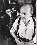 Billy Dee Williams and George Voskovec in the stage production Slow Dance on the Killing Ground