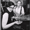 Madeline Miller and George Voskovec in the stage production Slow Dance on the Killing Ground
