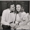 Arthur Russell and Kay Frazier in the stage production The Snow Maiden