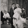 Arthur Russell, Edward Groag, Kay Frazier and Clarence Kavanaugh in the stage production The Snow Maiden