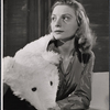 Kay Frazier in the stage production The Snow Maiden