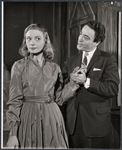 Kay Frazier and Edward Groag in the stage production The Snow Maiden