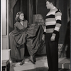Kay Frazier and Arthur Russell in the stage production The Snow Maiden