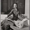 Kay Frazier in the stage production The Snow Maiden