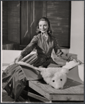 Kay Frazier in the stage production The Snow Maiden