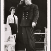 Patricia Wheel and John Colicos in the stage production Soldiers