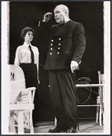 Patricia Wheel and John Colicos in the stage production Soldiers