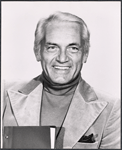 Ted Knight in rehearsal for the stage production Some of My Best Friends