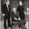 Robert Hardy, Leo G. Carroll and Jessie Royce Landis in the stage production Someone Waiting