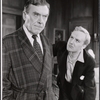 Leo G. Carroll and Robert Hardy in the stage production Someone Waiting